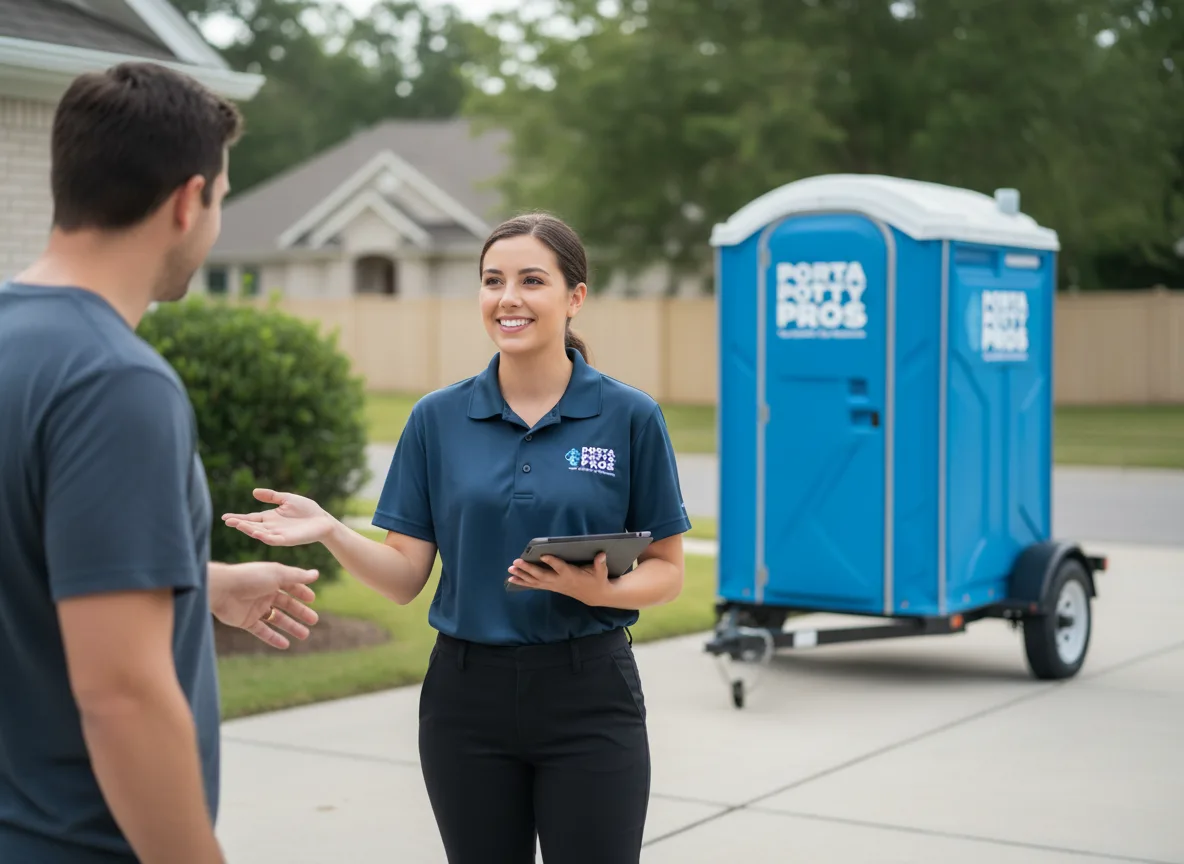 Porta Potty Rental Blacksburg, SC FAQs